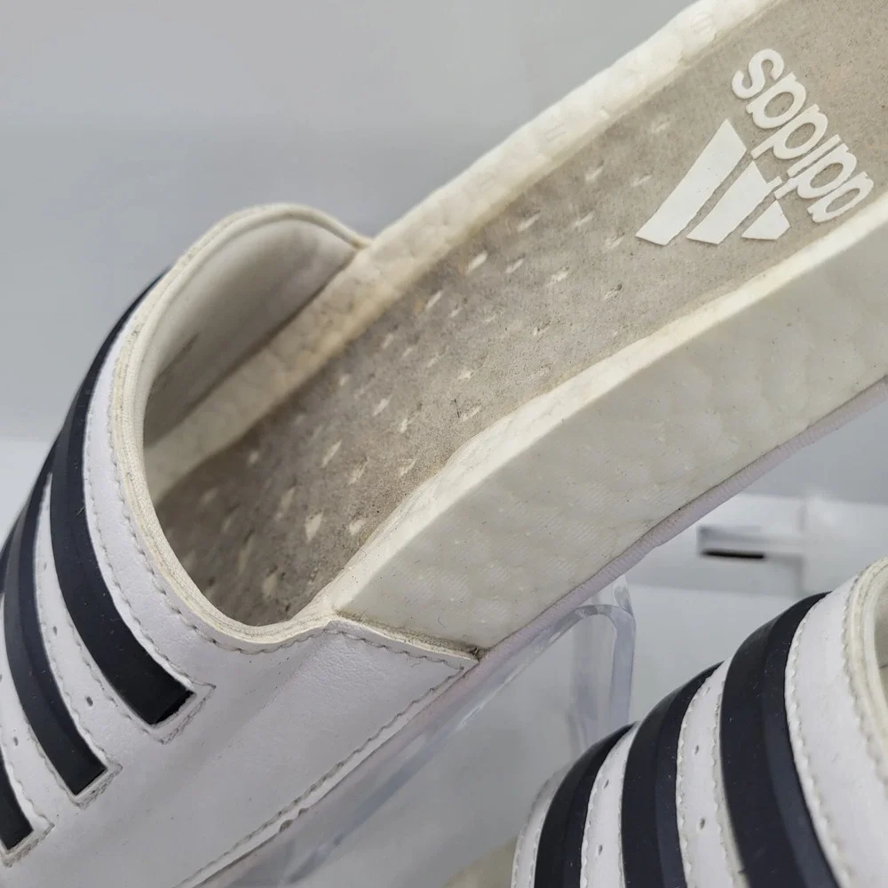 Adidas Adilette Slides Womens SZ 6 Sandals Stripes Sport